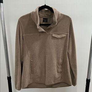 32 degrees almond beige Fleece Pullover